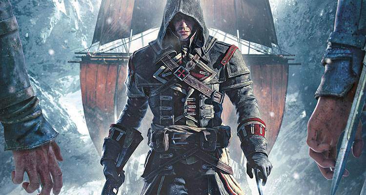 Immagine promozionale di Assassin's Creed Rogue, nuovo capitolo della serie per PC, PS3 e Xbox 360.