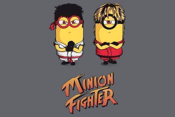 Cute-Minions-Fighter