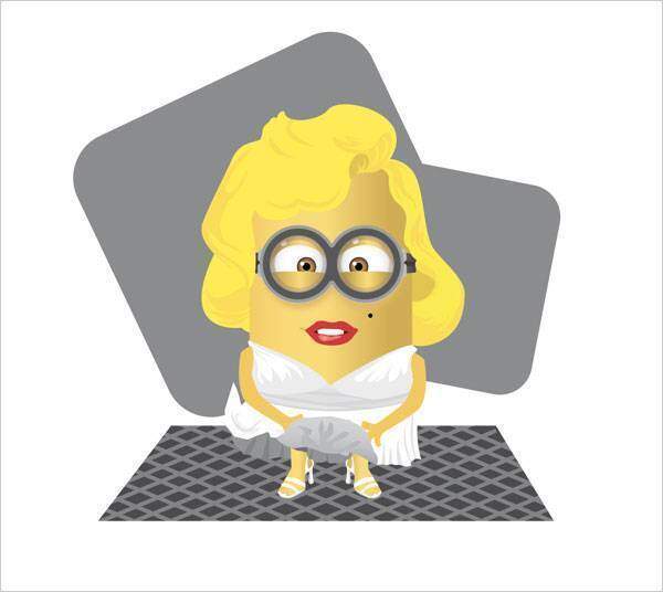 Marilyn-Monroe-Minion