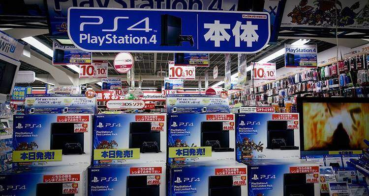ps4 giappone