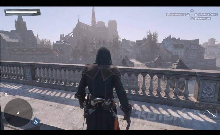 Assassin's Creed Unity Xbox One