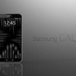 Immagine di rendering del Galaxy F (versione Premium del Galaxy S5)