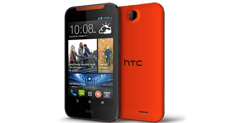 htc desire 310 red
