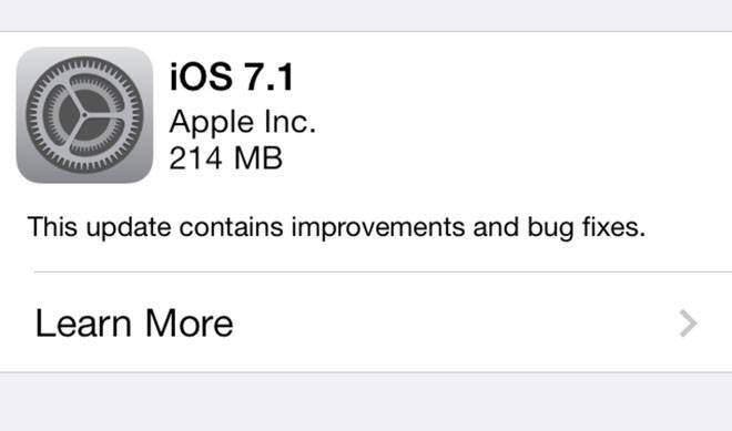 ios 7.1