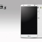 Immagine concept di LG G3 che mostra il suo design