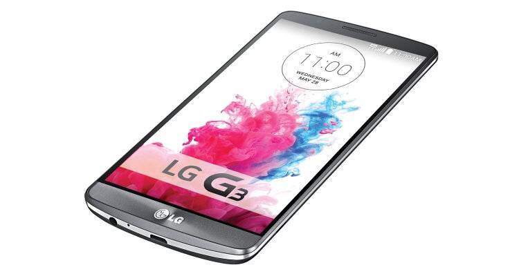 Immagine promozionale di LG G3