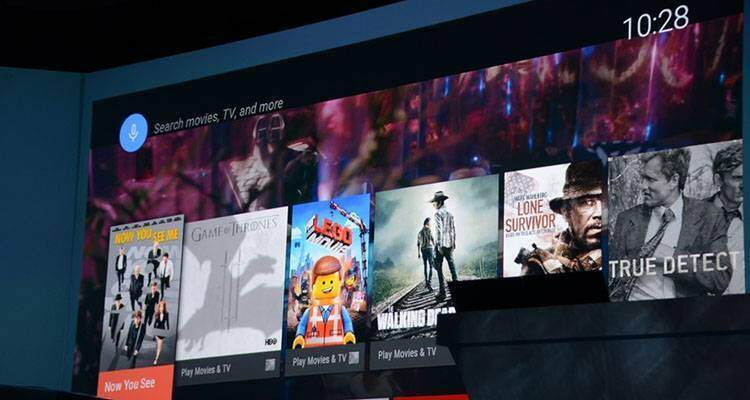 Android TV Google