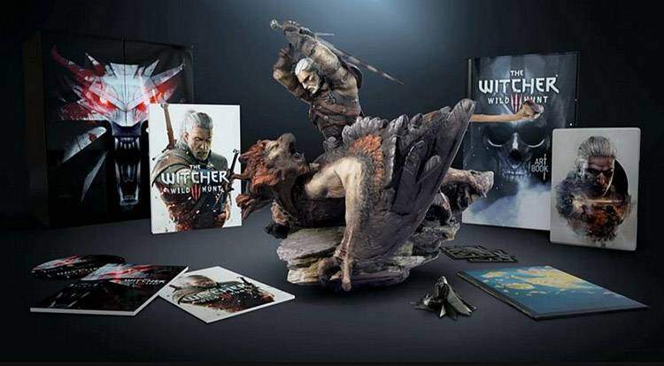 the witcher 3 collectors edition