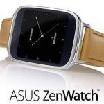 Immagine promozionale di ASUS ZenWatch, primo smartwatch Android della compagnia.