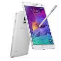 Immagine stampa del Samsung Galaxy Note 4, il nuovo phablet Android.