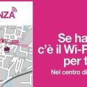 Immagine promozionale del nuovo servizio 3Wi-Fi di 3 Italia