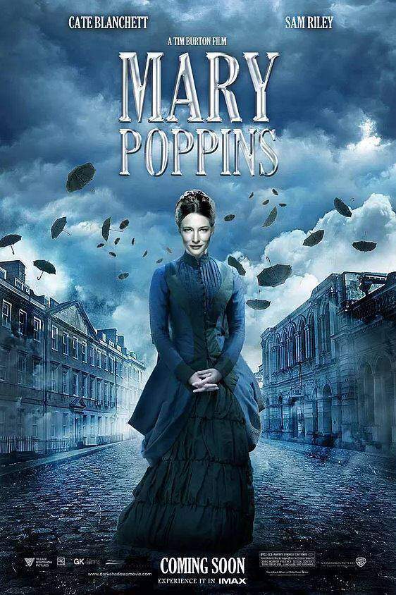 Fake-poster-Mary-Poppins-by-Tim-Burton
