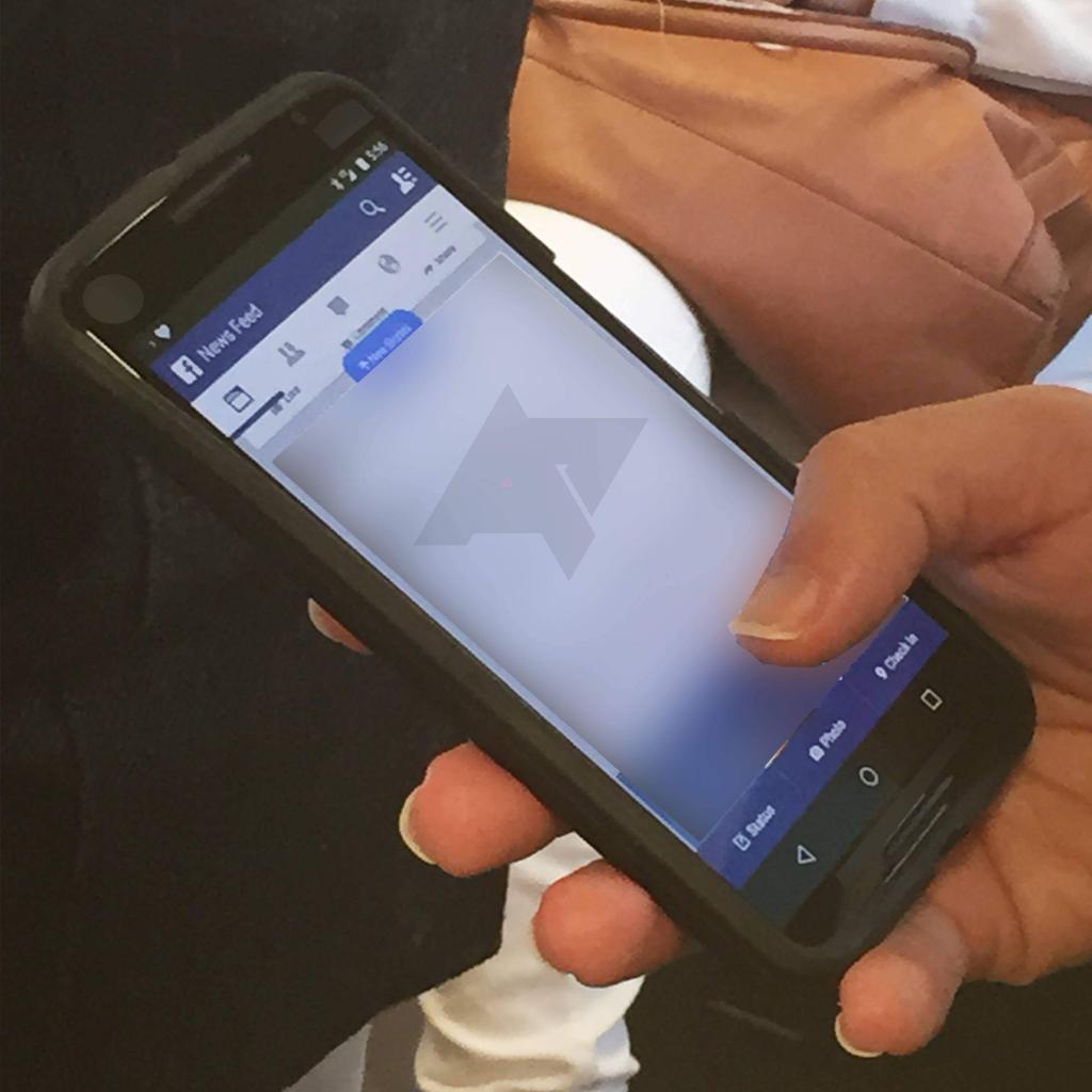 Immagine dal vivo del Nexus 6