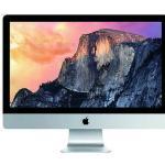 Immagine di iMac con Display Retina 5K, il nuovo modello presentato da Apple.