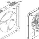Immagine che mostra il deodorante smart brevettato da Google