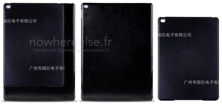 Apple: case del nuovo iPad da 12 pollici leaked!