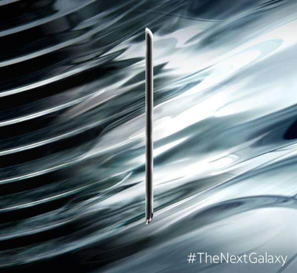 Immagine teaser del Galaxy S6 pubblicata da Samsung su Instagram