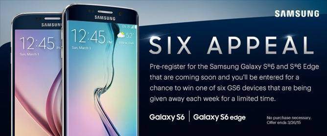 Prima immagine ufficiale del Samsung Galaxy S6 e del Galaxy S6 Edge