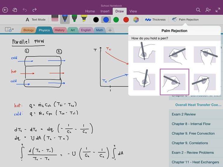 Microsoft aggiorna OneNote: OCR per tutti e su iPad supporto alla scrittura manuale!