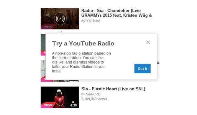 Nuova sfida di Google: arriva Youtube Radio!