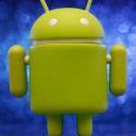Immagine che mostra la mascotte di Android