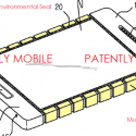 Immagine del brevetto Samsung relativo alla scocca flessibile