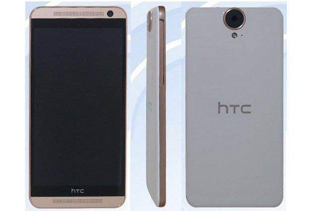 HTC One E9 si mette in mostra nelle prime foto!