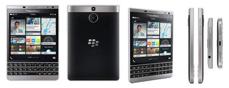 BlackBerry Passport Silver Edition rilasciato ufficialmente oggi!