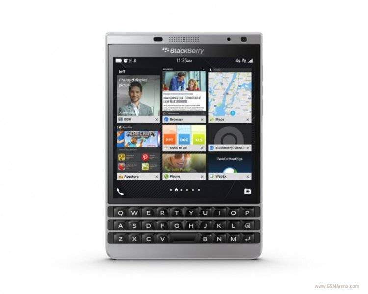 BlackBerry Passport Silver Edition rilasciato ufficialmente oggi!