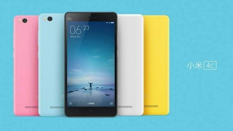 Xiaomi Mi 4C: novità su colori e caratteristiche tecniche!