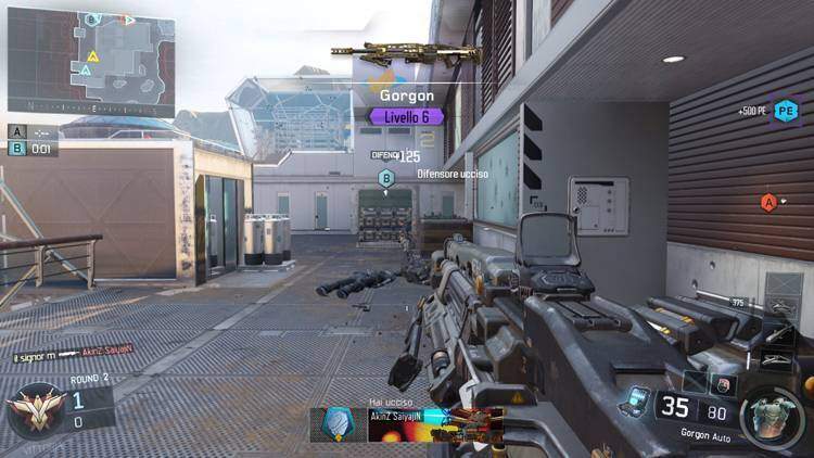 Call of Duty recensione review multiplayer demolizione