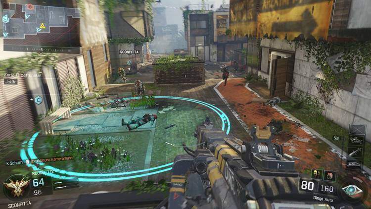 Call of Duty recensione review multiplayer dominio