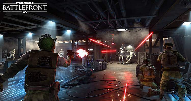Star Wars Battlefront Recensione 02