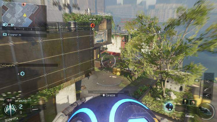 Call of Duty recensione review multiplayer uplink