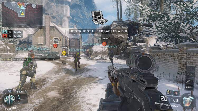 Call of Duty recensione review multiplayer cerca e distruggi