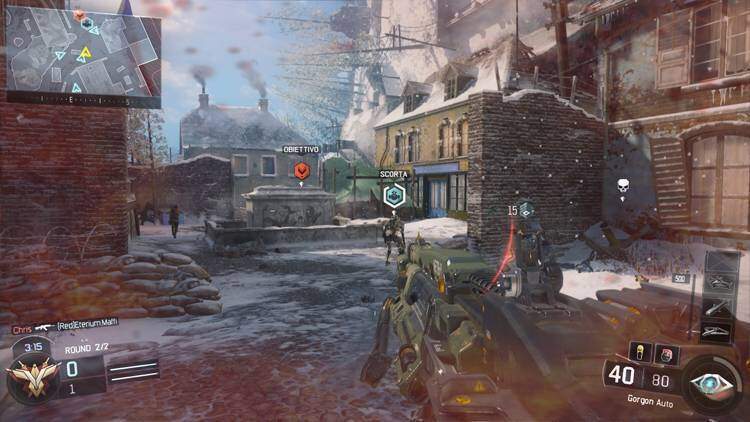 Call of Duty recensione review multiplayer salvaguardia