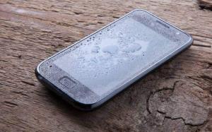 smartphone caduto