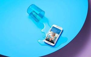 smartphone caduto