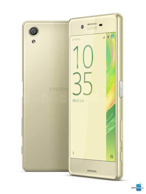 sony xperia x