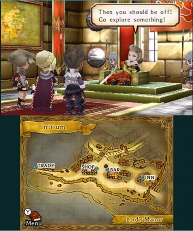 the legend of legacy recensione