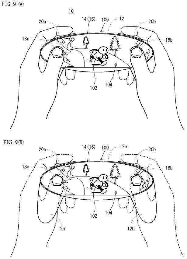 nintendo nx controller patent