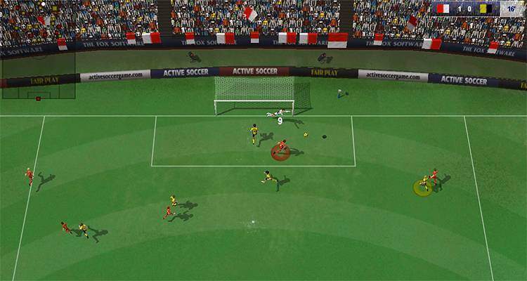 Active Soccer 2 DX recensione 02