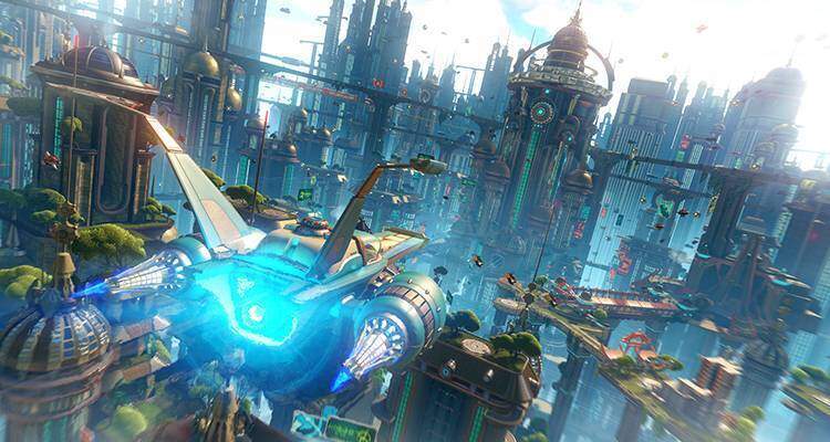 Ratchet and Clank PS4 recensione 02