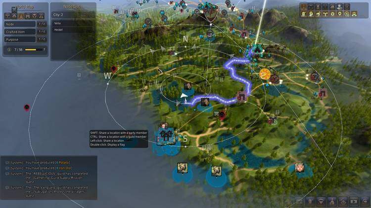 black desert online auto loop