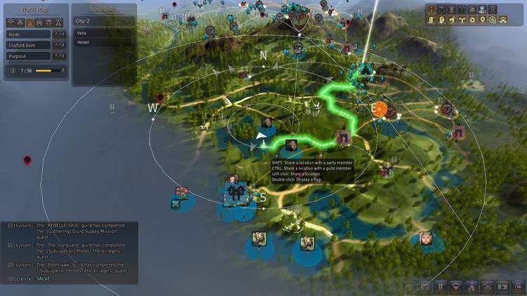 black desert online auto loop