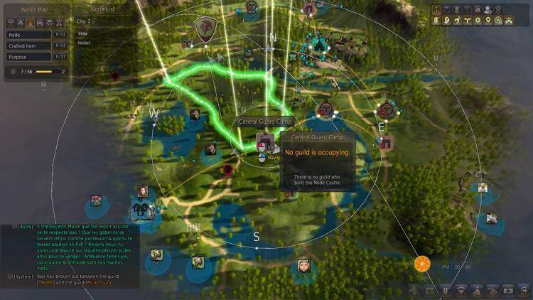 black desert online auto loop