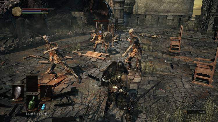 dark souls 3 recensione