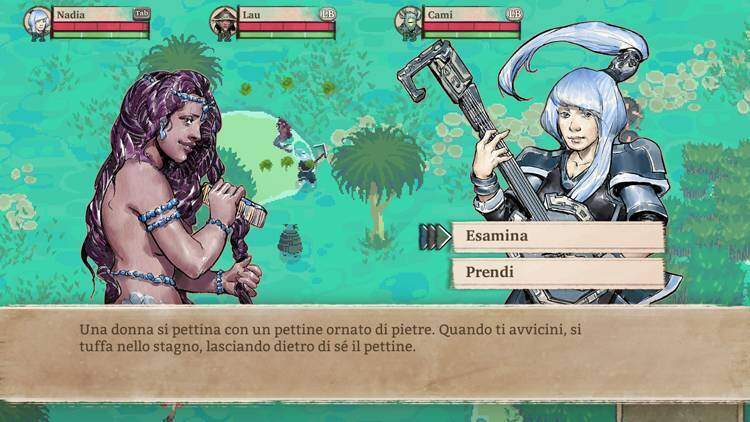 dungeons of fayte moon hunters the yawhg recensione