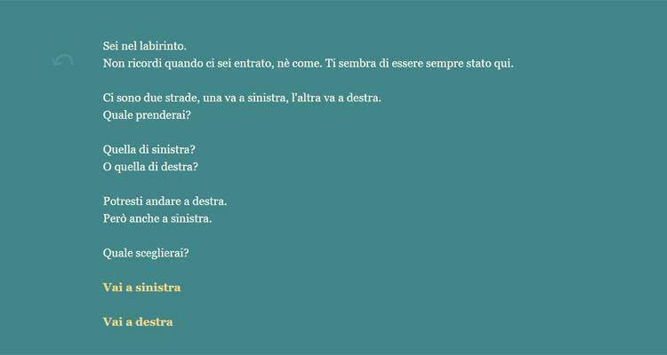 nel labirinto sofia abatangelo