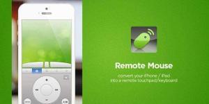 smartphone come mouse